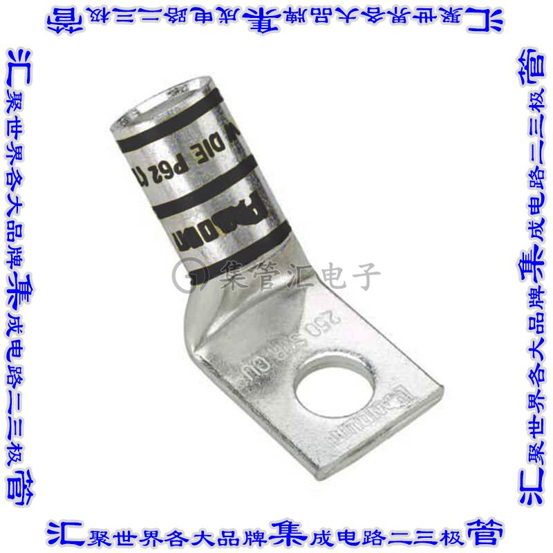 LCA2/0-38H-X 接插件连接器CONN TERM RECT TONG 2/0 AWG #3/8