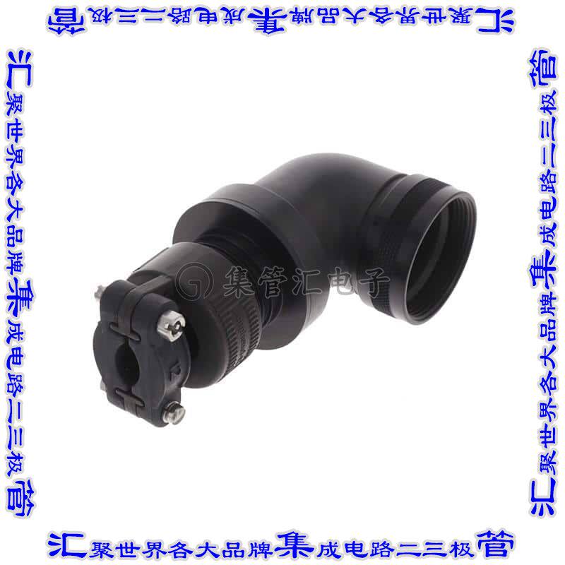 BN1ARJ24019CA 接插件连接器CONN CABLE CLAMP R/A SZ 24 BLACK