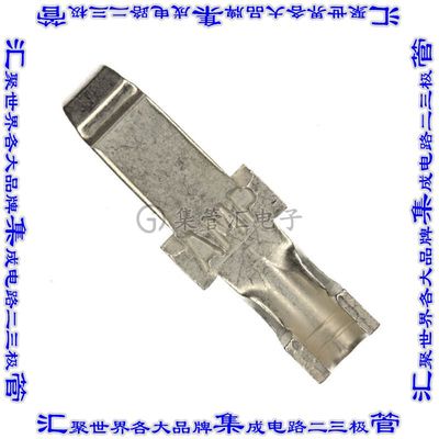 54329-1 连接器触点触头引脚12-18AWG焊接银