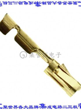 102917-2 连接器触点触头插口27-32AWG压接镀金