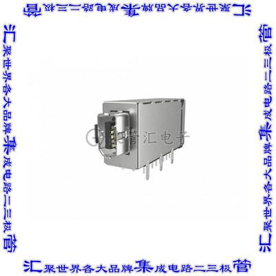 NDMA232100 插拔式连接器10POS插座多用途表面贴装直角通孔焊接镀