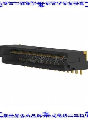 T1M-15-GF-S-V-K-TR 针座连接器15POS接头1mm公形插针表贴SMD镀金