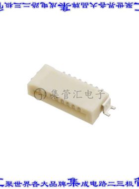527930870 0527930870连接器8POS FFC/FPC 1mm触点顶部表面贴装直
