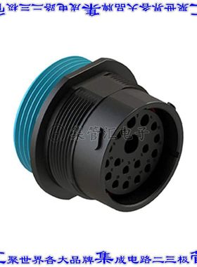 AHDP04-24-18SR-WTA 圆形连接器18POS插座外壳用于母插口黑色面板