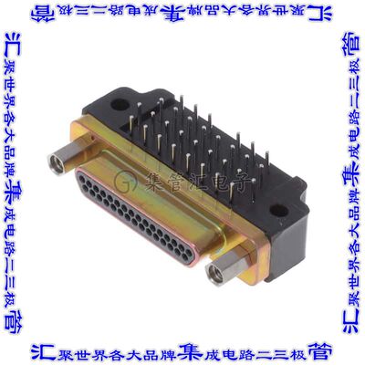 M83513/10-E01CP 连接器31POS插头公引脚2排D-TYPE型面板安装通孔