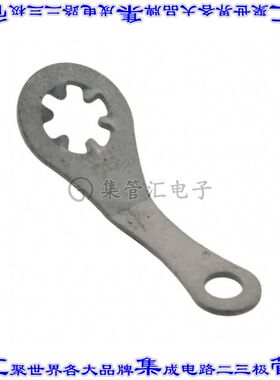 7317 接插件连接器CONN TERM LUG LOCKWASHR #4 ANGLE