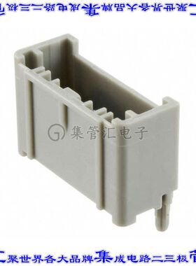 347920081 0347920081针座连接器8POS接头2mm公形插针通孔直针锡