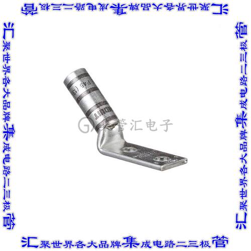 LCC2/0-56DWH-X 接插件连接器CONN TERM RECT TONG 2/0AWG #5/16