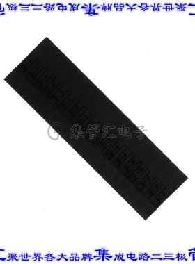 65043-019LF 矩形连接器外壳36POS插座2排2.54mm母形插口黑色自由