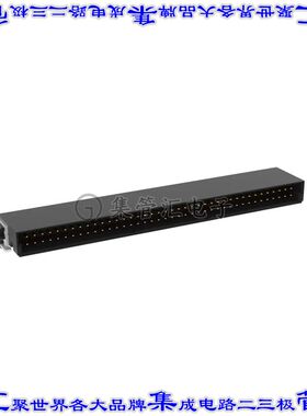 154767-E 针座连接器80POS接头2排1.27mm公形插针表贴SMD镀金