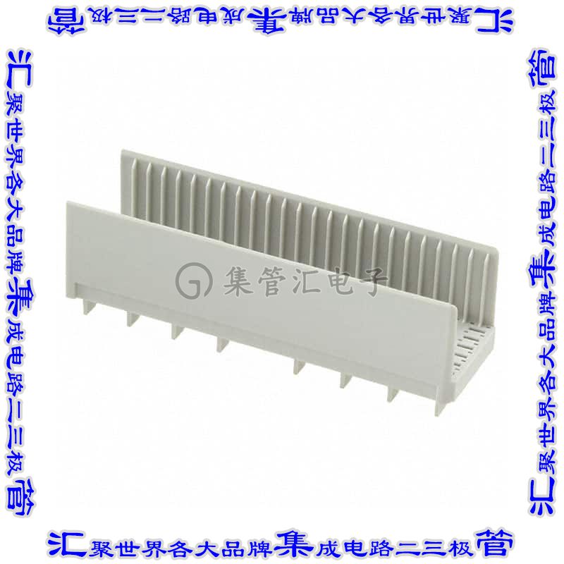 17700002002 接插件连接器CONN SHROUD B25 175POS