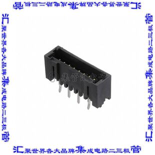 针座连接器9POS接头1.5mm公形插针通孔直针锡 292207