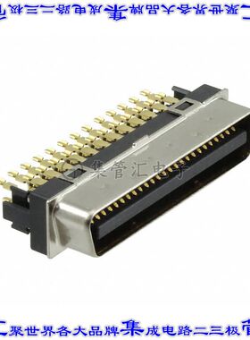 DF02P050F22A1 接插件连接器CONN PLUG 50POS STR SOLDER