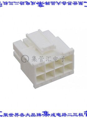 IPBD-04-D-K 矩形连接器外壳8POS插座2排4.2mm母形插口自由悬挂