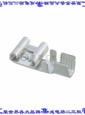 61187-1 快速连接器端子母头6.35mm压接10-12AWG