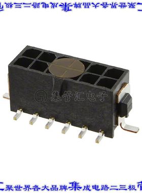 4-794637-2 针座连接器12POS接头2排3mm公形插针表贴SMD镀金