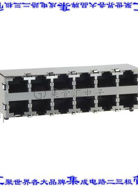 5569263-1 接插件连接器CONN MOD JACK 8P8C R/A SHIELDED