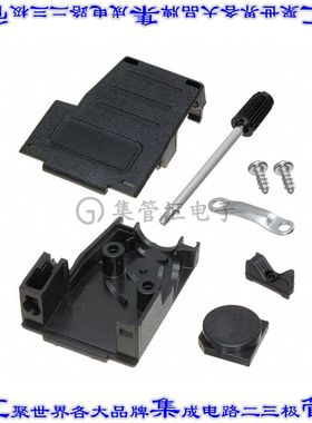 ACOV-SUB-09NB12 连接器9POS后壳90度无屏蔽黑色