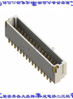 T1M-15-GF-S-RA-TR 针座连接器15POS接头1mm公形插针表贴SMD镀金