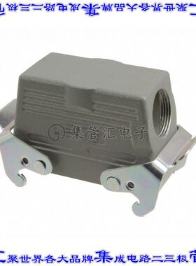 H16B-TSB-PG21 连接器防护罩16B PG21 IP65防尘耐水侧面进入