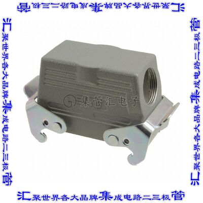 H16B-TSB-PG21 连接器防护罩16B PG21 IP65防尘耐水侧面进入