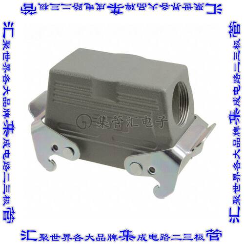 H16B-TSB-PG21 连接器防护罩16B PG21 IP65防尘耐水侧面进入