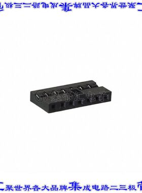 90312-007LF 矩形连接器外壳7POS插座2mm母形插口黑色自由悬挂