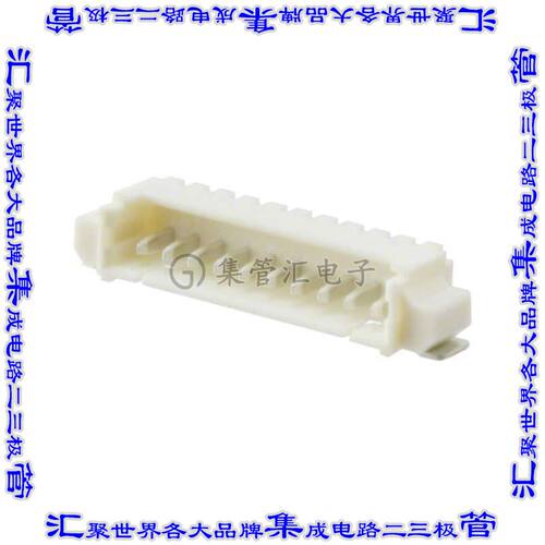 532611071 0532611071针座连接器10POS接头1.25mm公形插针表贴SMD