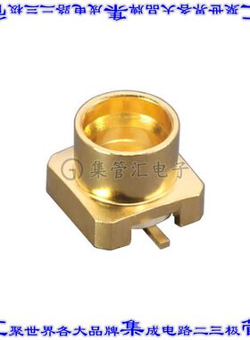 CONSMP001-SMD-G-T 同轴连接器SMP插头公引脚焊接50欧姆表面贴装