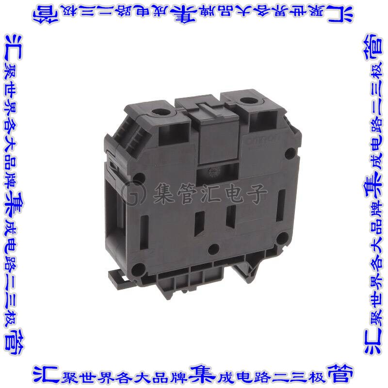 XW5T-S70-1.1-1 端子块连接器2POS馈通式24.0mm灰色2/0-6AWG