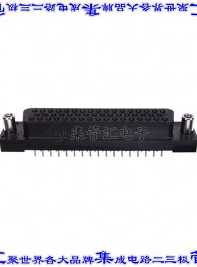 5745080-4 连接器50POS插座母插口3排D-Sub通孔