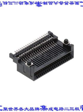 755860103 0755860103插拔式连接器38POS插座SAS,迷你型表面贴装