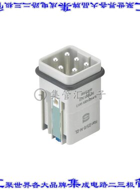 9120052634 09120052634连接器5POS插件公头插入锁定型