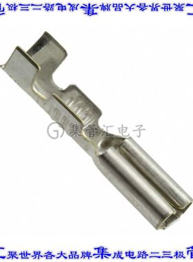 140825-2 快速连接器端子母头2.79mm压接17-22AWG
