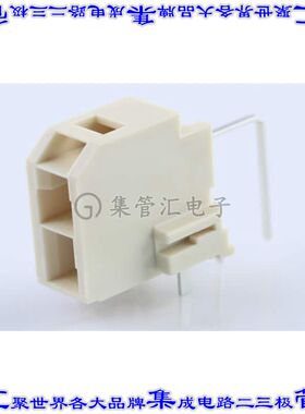 2035551312 针座连接器2POS接头2排公形插针通孔直角锡