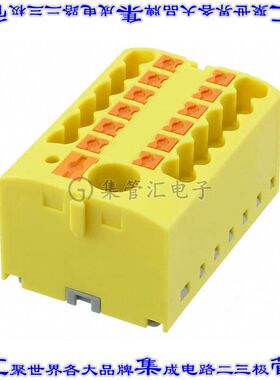 3273488 接线板专用连接器13POS中等40.6mm黄色