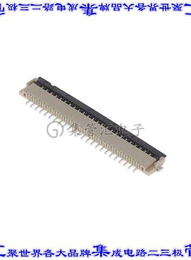 CF50241D0R0-10-NH 连接器24POS FFC/FPC 1mm触点底部表面贴装直