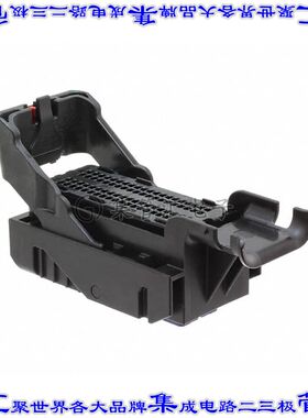 345661903 0345661903矩形连接器外壳80POS插座4排母形插口蓝色自