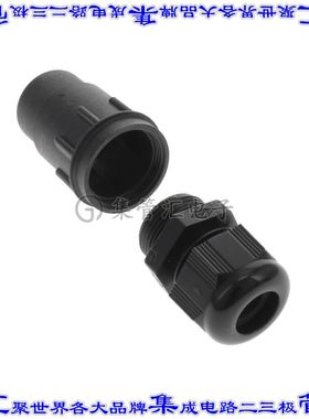 UTG18ST 接插件连接器CONN BACKSH W/CLMP SZ18 BLK PG16