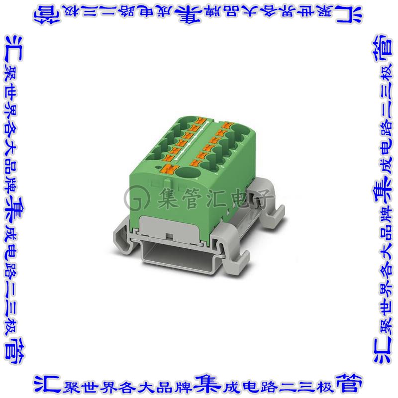 3273754 接线板专用连接器13POS中等46.3mm绿色