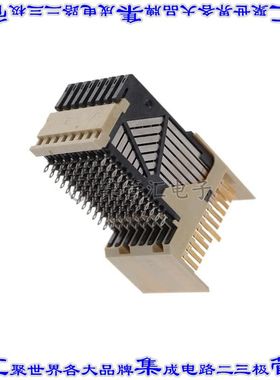 10052837-101LF 背板连接器96POS接头公引脚12排2mm板边缘通孔直