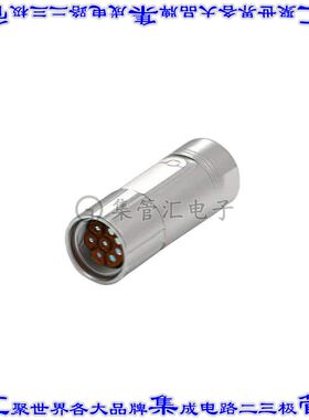 BSA078N00420100000 圆形连接器8(4+3电源+PE)插头外壳用于母插口