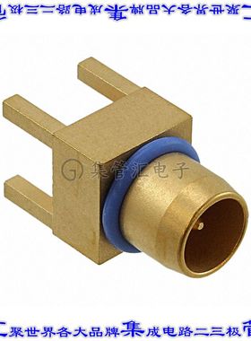 1059684-1 同轴连接器OSP插头公引脚焊接50欧姆通孔