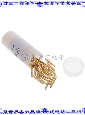 RC16M23N 连接器触点触头插口16-20AWG压接镀金