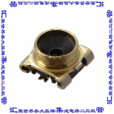 MM8130-2600RA2 同轴连接器SWF插座母插槽焊接50欧姆表面贴装
