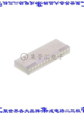 22012147 0022012147矩形连接器外壳14POS插座2.54mm白色自由悬挂