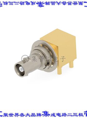 2446154-1 同轴连接器BNCHD插孔母形插口焊接75欧姆面板安装通孔