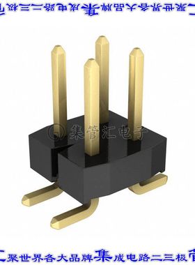 M22-5320205 针座连接器4POS可切割2排2mm公形插针表贴SMD镀金