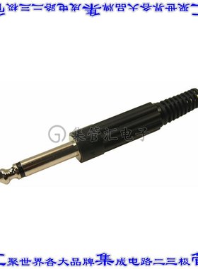 FM1022 接插件连接器JACK PLUG P2C MONO BLACK