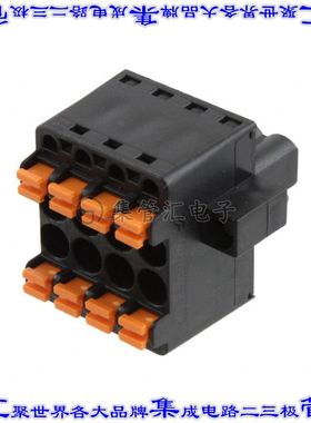 1000960000 端子块连接器4POS插头母插口5.08mm黑色自由悬挂